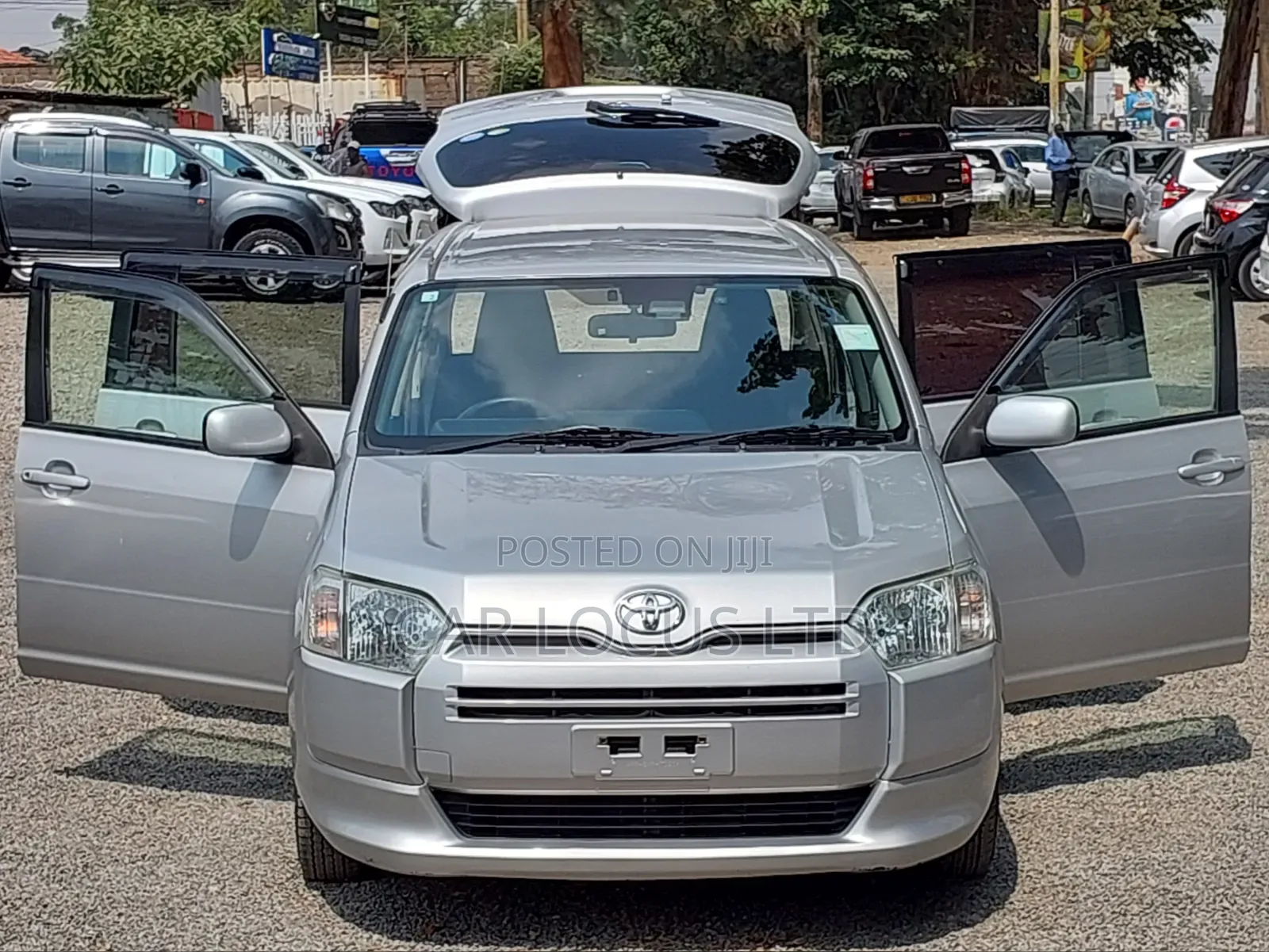 Toyota Probox 2018 Silver