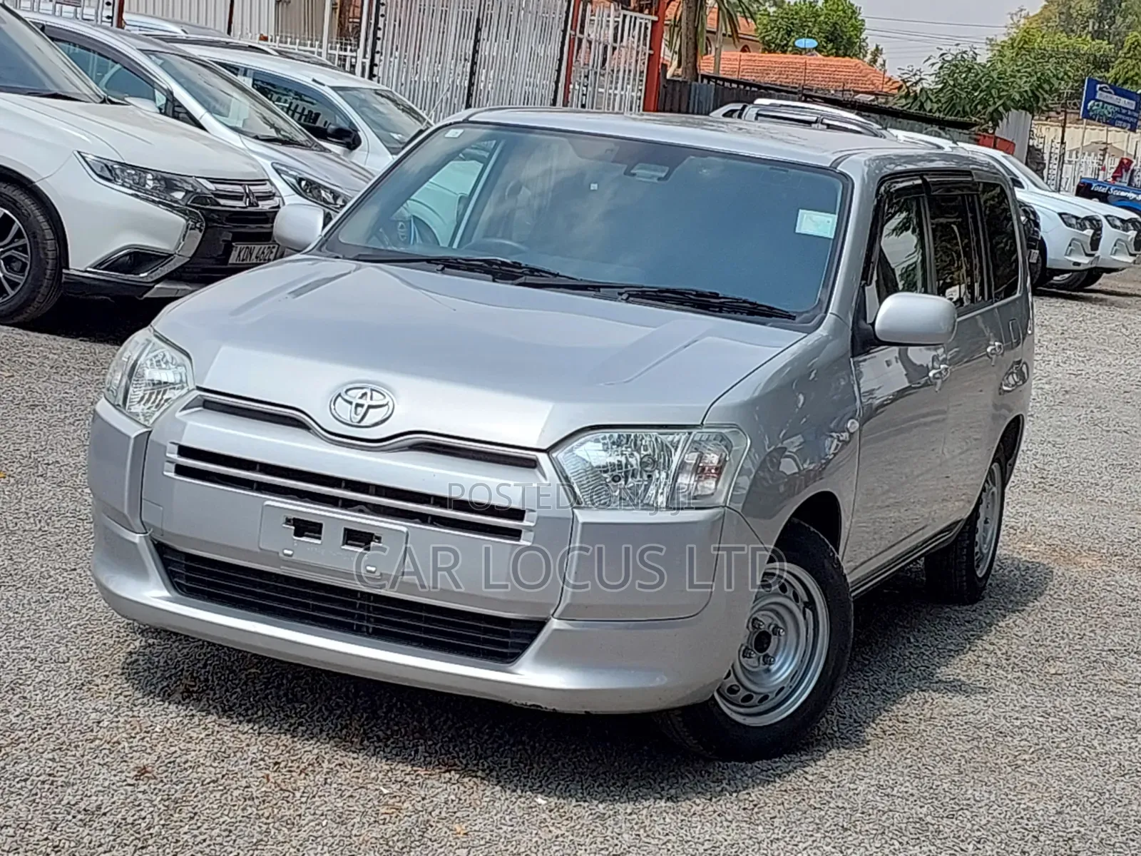 Toyota Probox 2018 Silver
