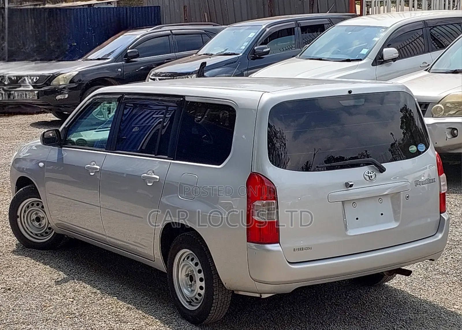 Toyota Probox 2018 Silver