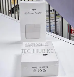 87w Type-C Macbook Charger Fast Charging Adapter for Apple Macbook Pro