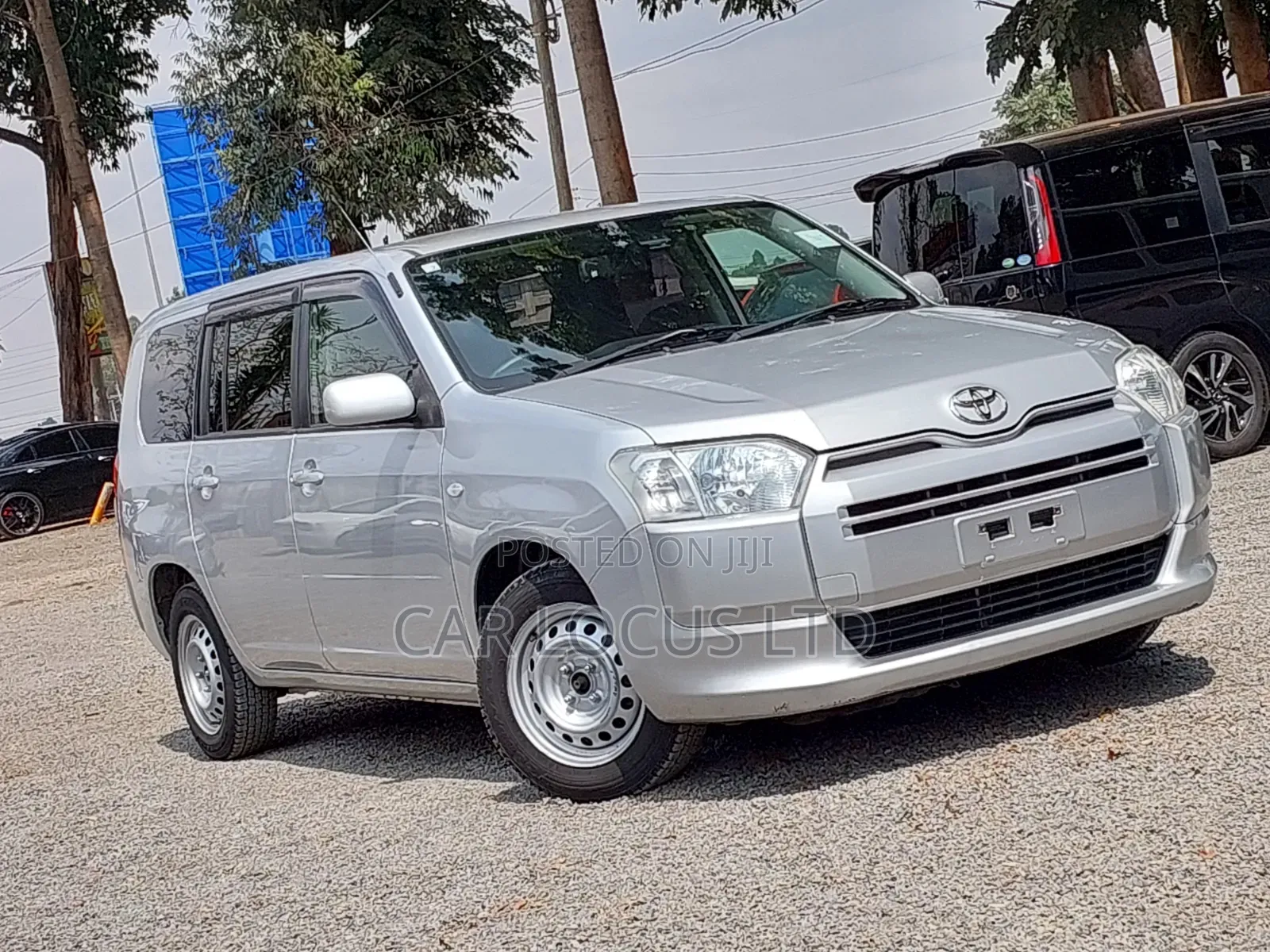 Toyota Probox 2018 Silver