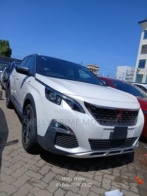 Peugeot 3008 2019 White