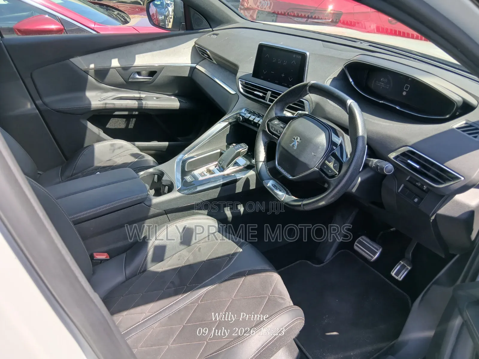 Peugeot 3008 2019 White