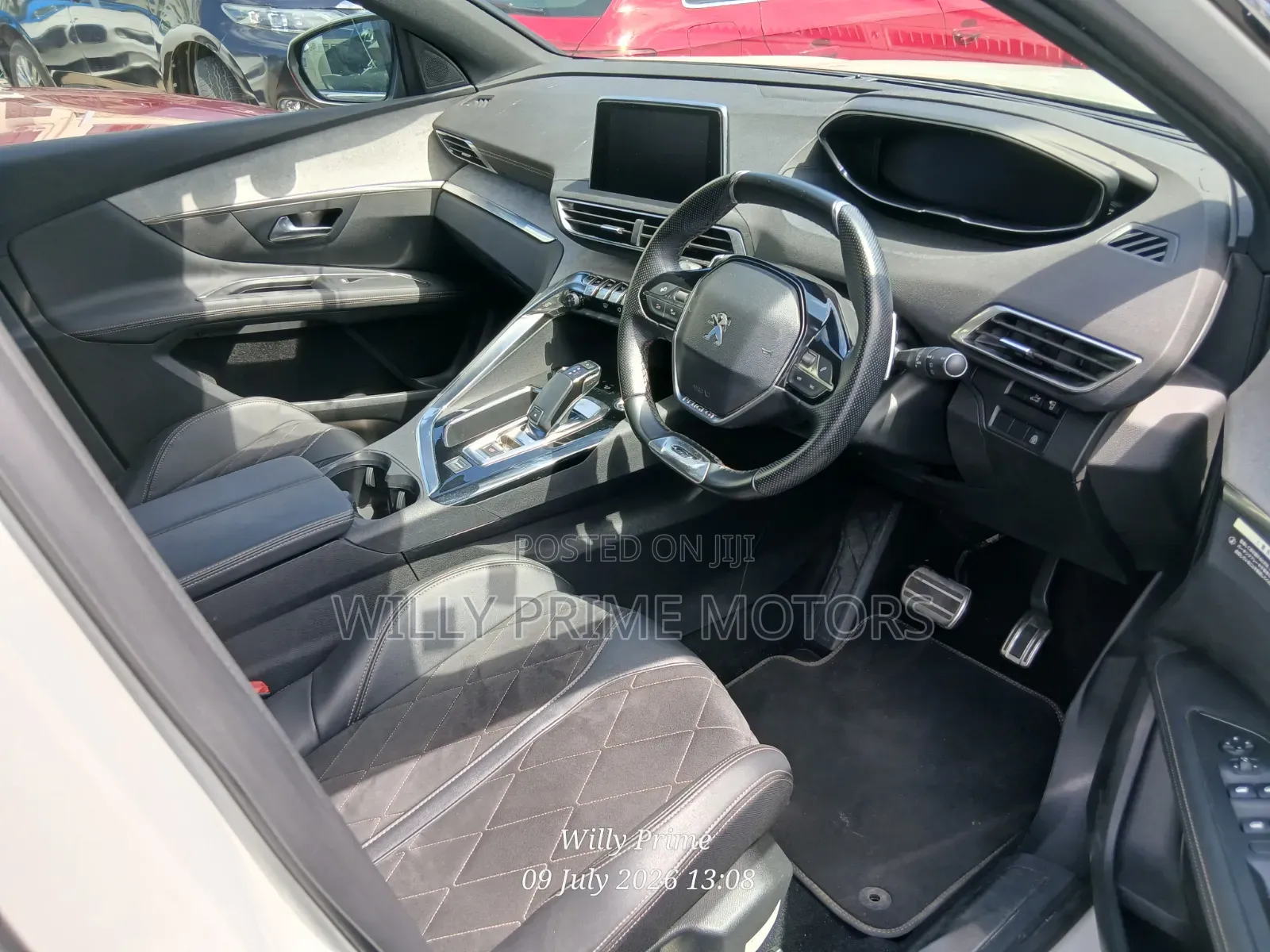Peugeot 3008 2019 White