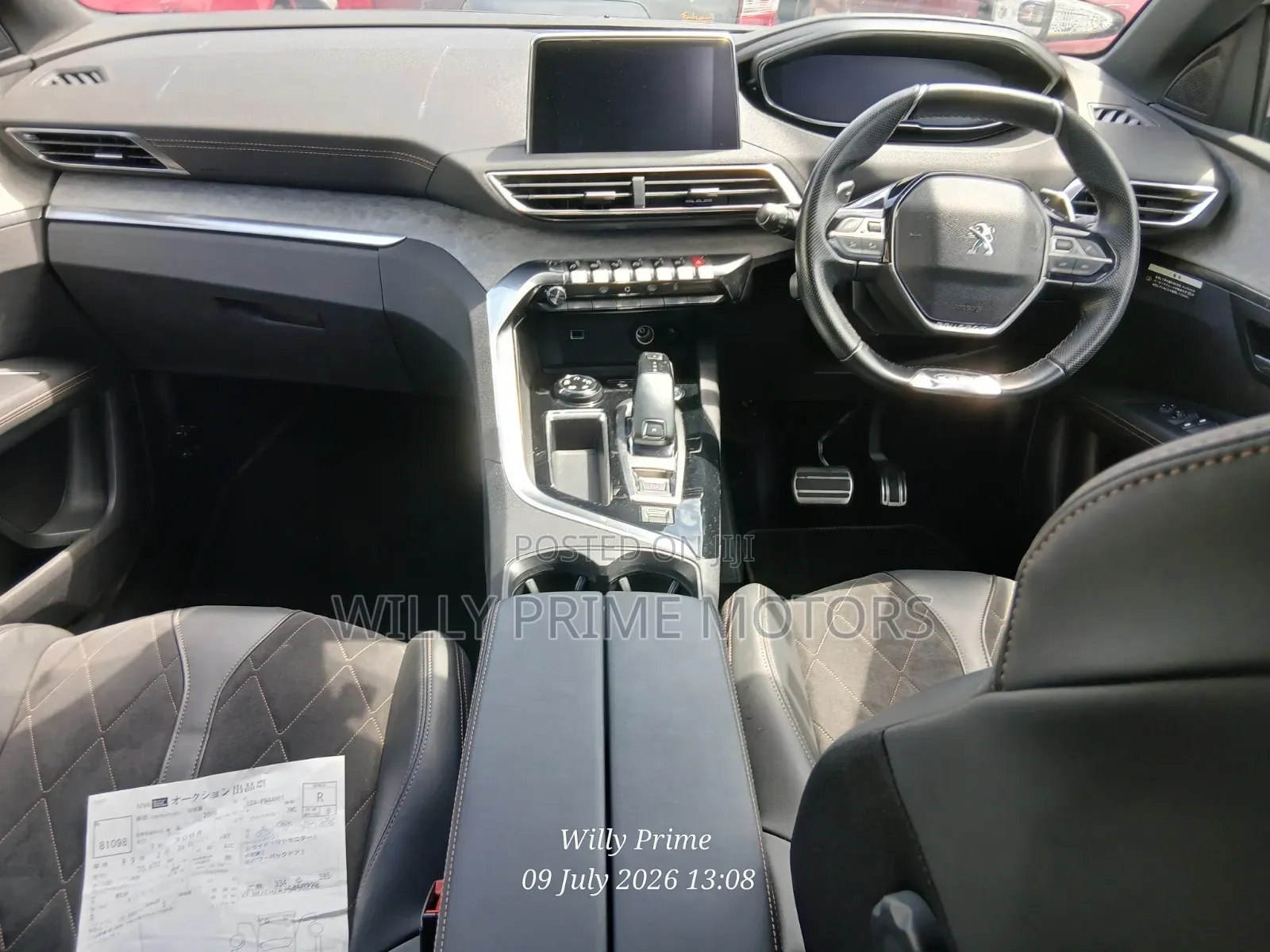 Peugeot 3008 2019 White