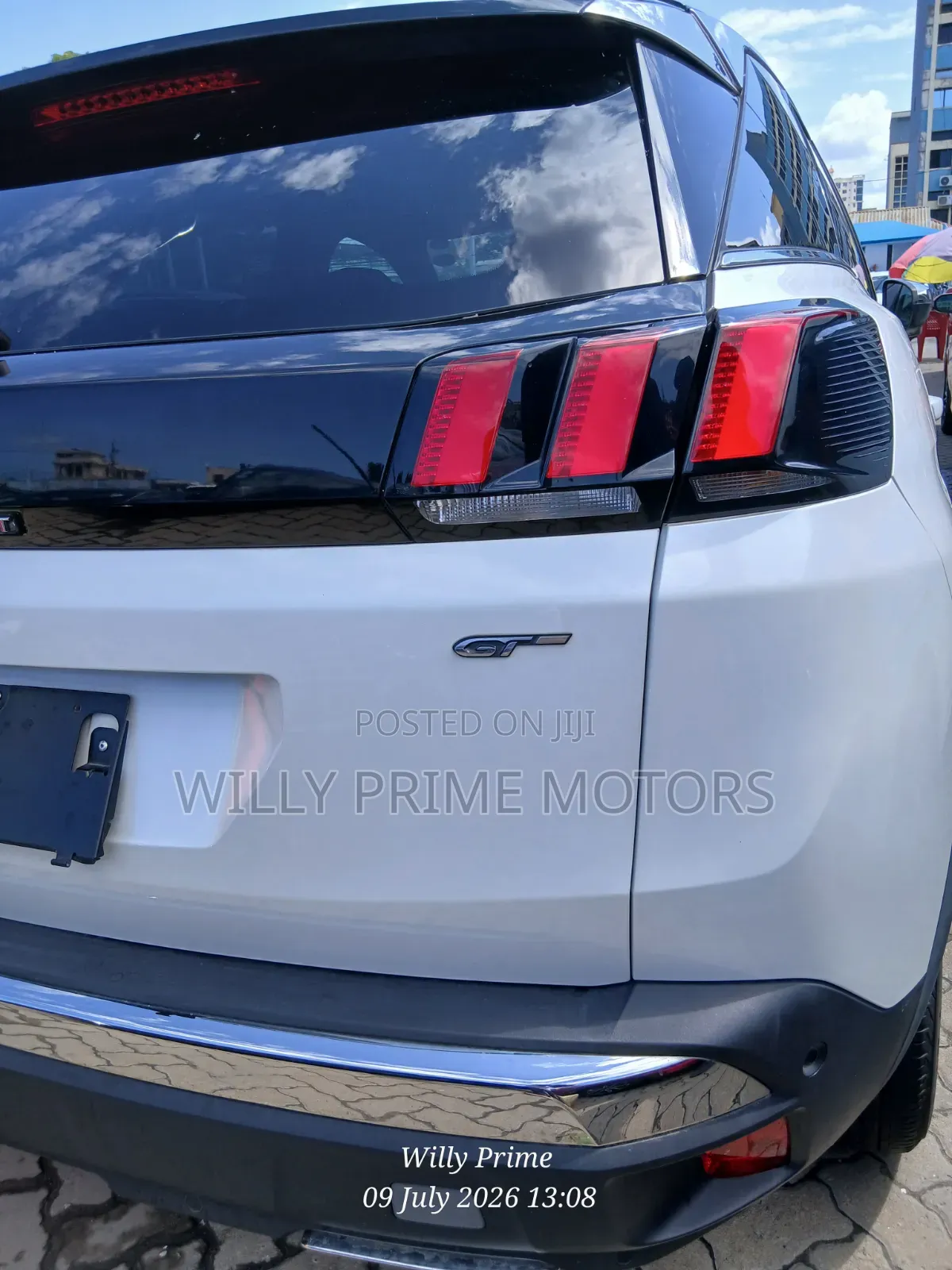 Peugeot 3008 2019 White