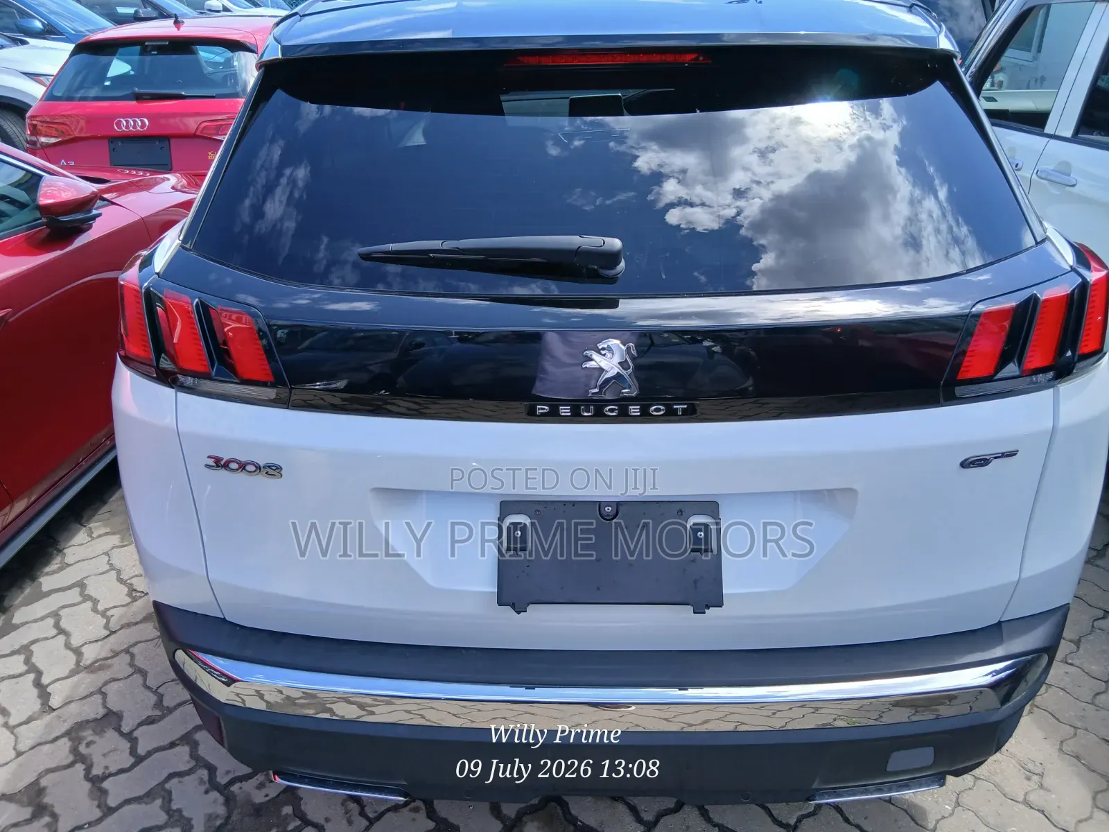 Peugeot 3008 2019 White