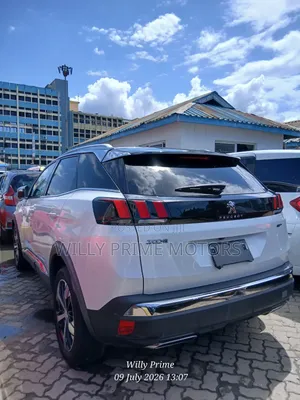 Peugeot 3008 2019 White