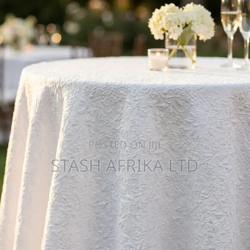 Jacquard Table Cloths