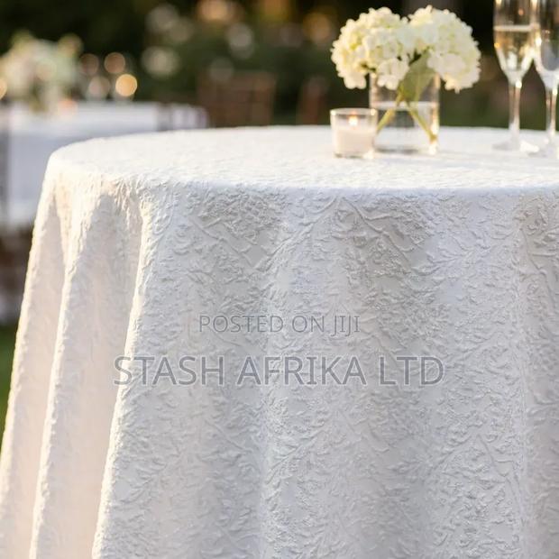 Jacquard Table Cloths