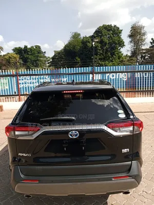 Toyota RAV4 2019 Black