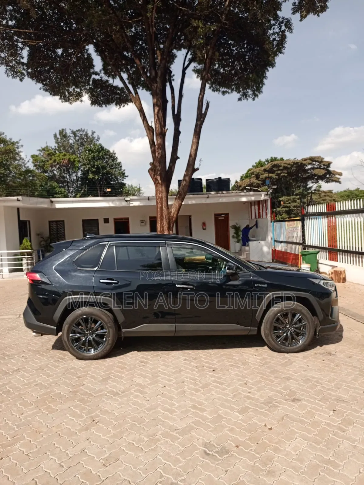 Toyota RAV4 2019 Black