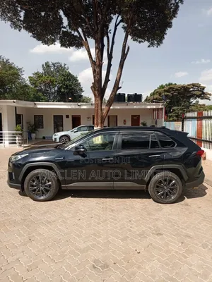 Toyota RAV4 2019 Black