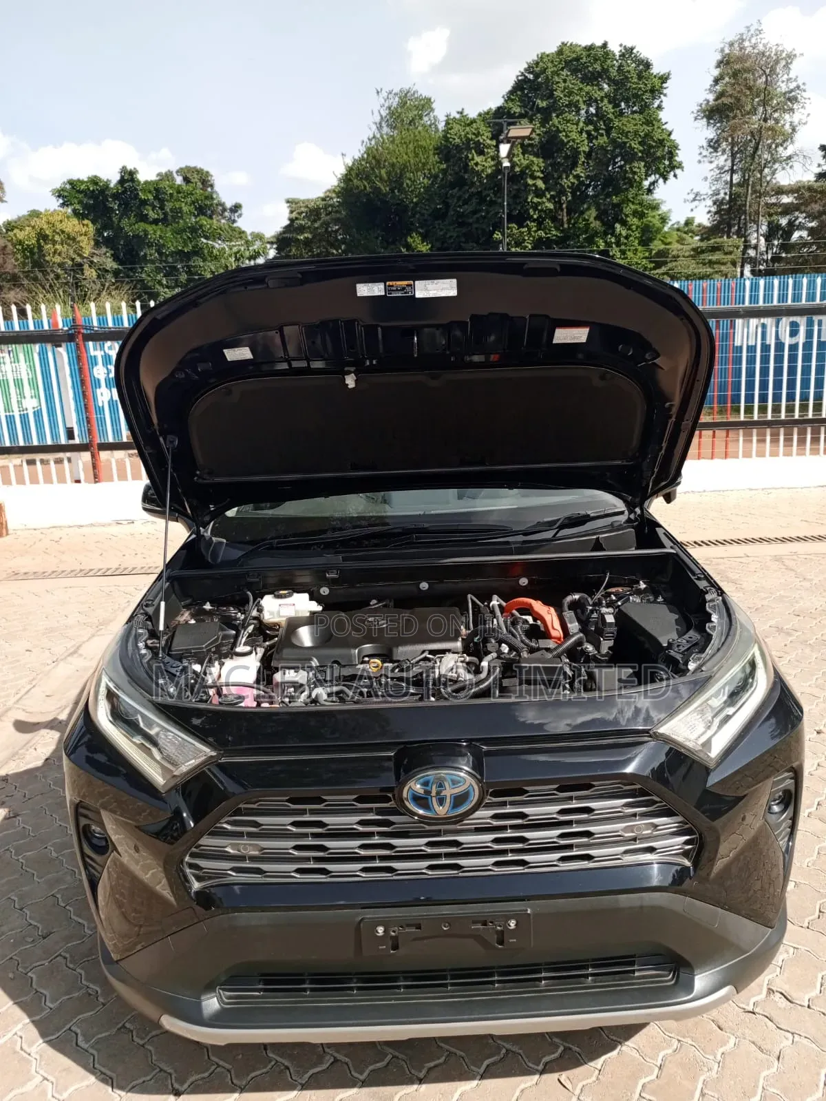 Toyota RAV4 2019 Black