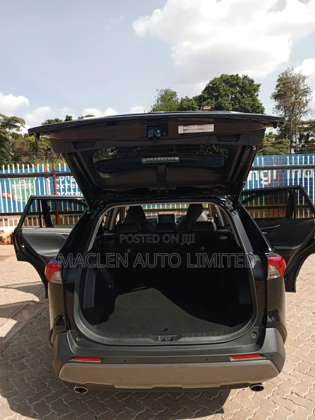 Toyota RAV4 2019 Black