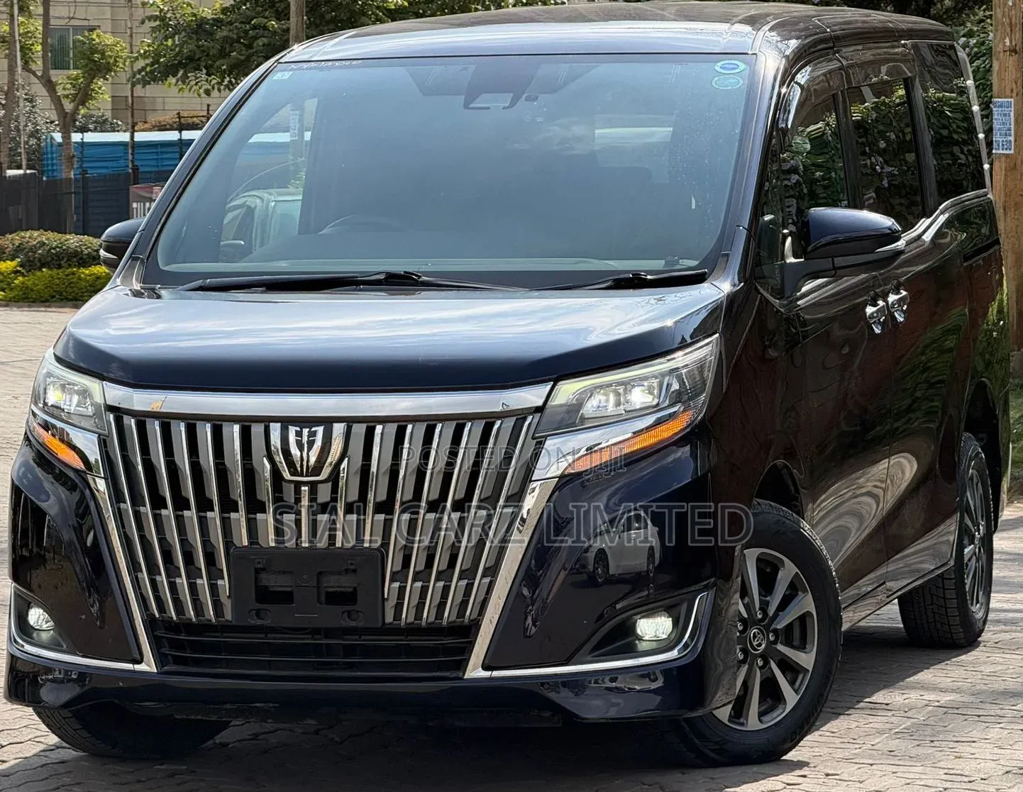 Toyota Esquire 2019 Gray