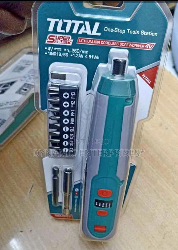 Total Lithium Ion Cordless Screwdriver - main view