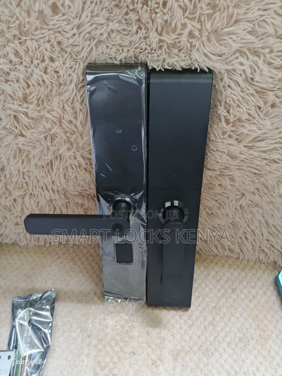 Smart Fingerprint Handle Door Lock With Tuya App Smart Door House
