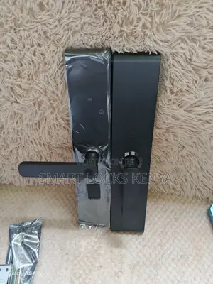 Smart Fingerprint Handle Door Lock With Tuya App Smart Door House