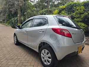 Mazda Demio 2012 Silver
