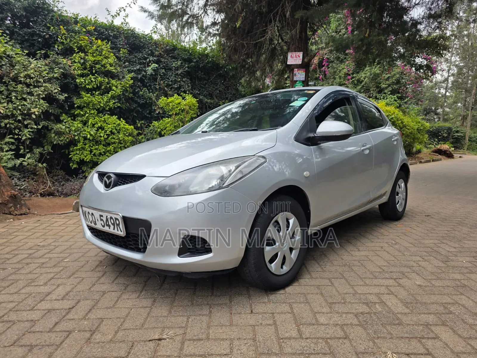 Mazda Demio 2012 Silver