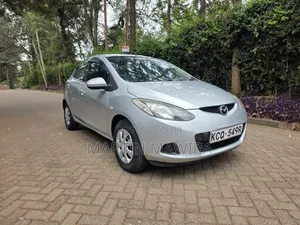 Mazda Demio 2012 Silver