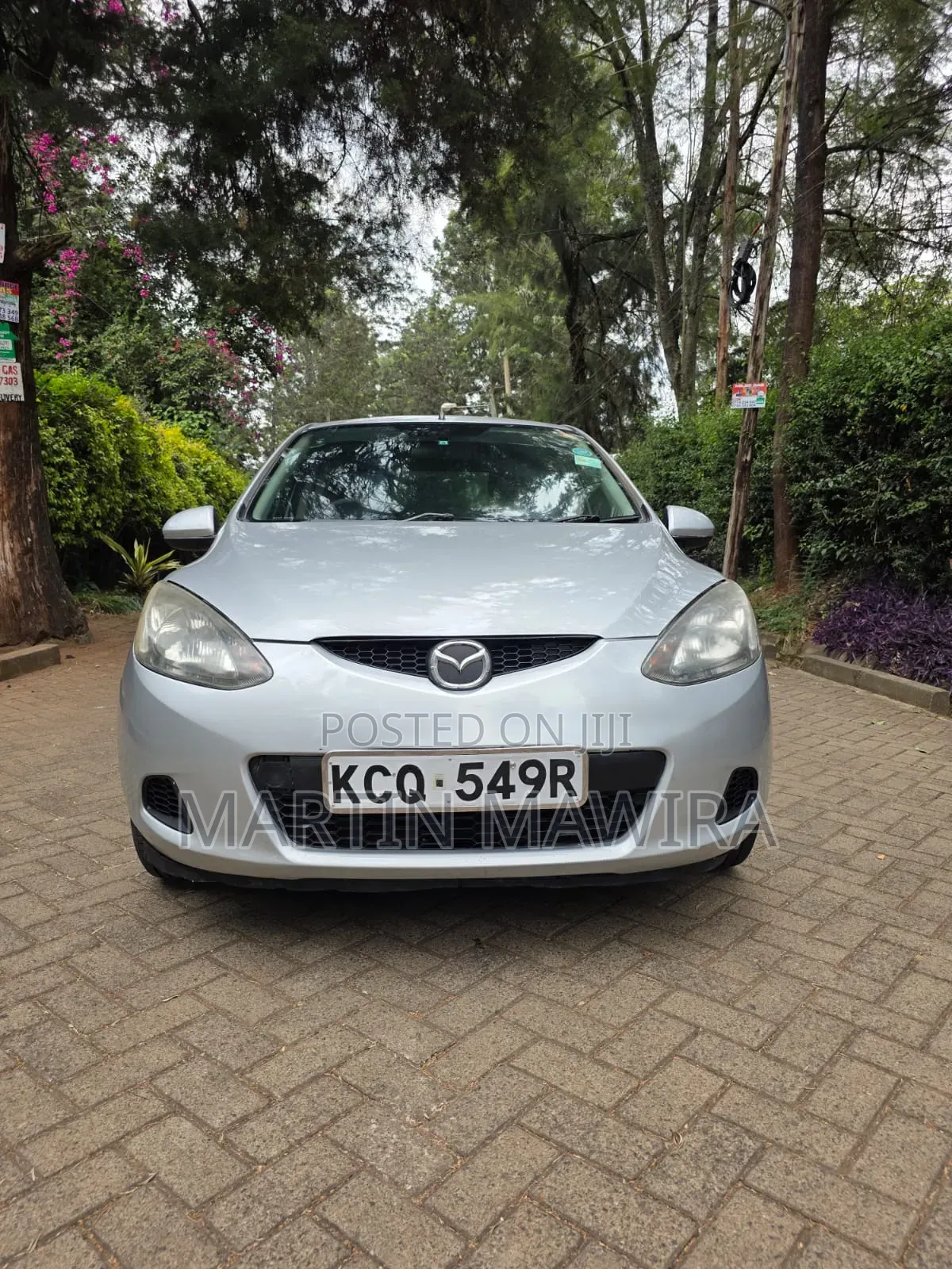 Mazda Demio 2012 Silver