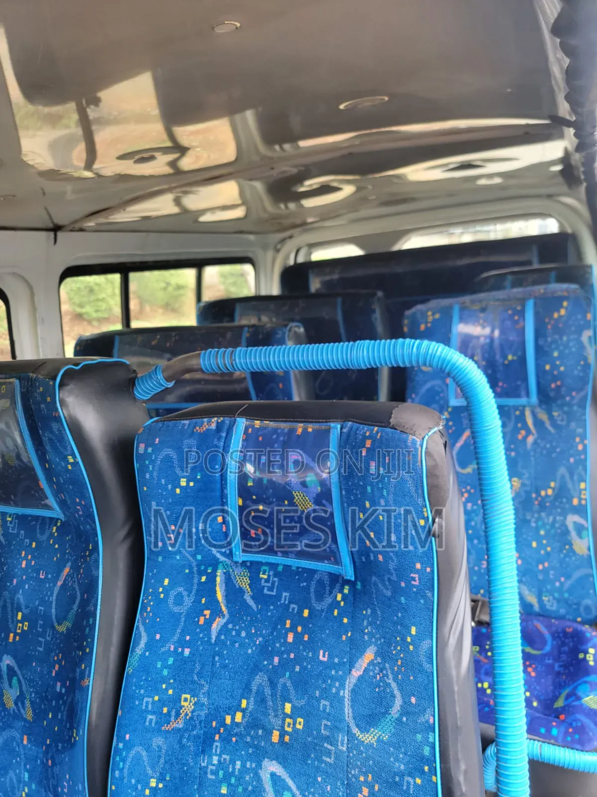 Toyota HiAce 2015 White