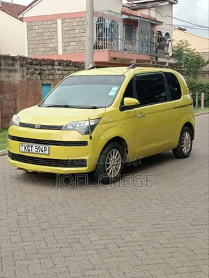 Toyota Spade 2012 Yellow