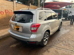 Subaru Forester 2014 Silver