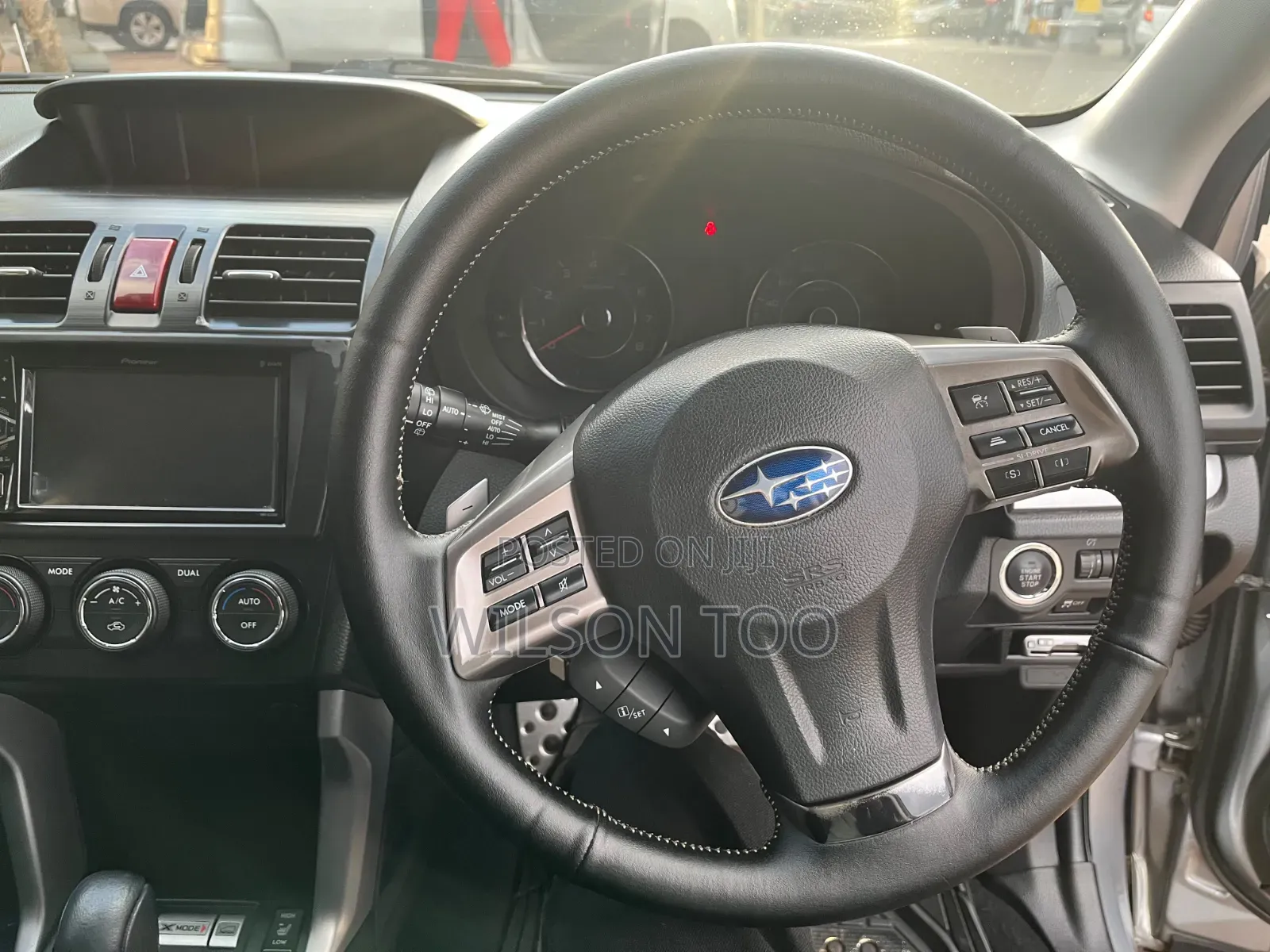Subaru Forester 2014 Silver
