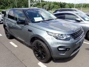Land Rover Discovery Sport 2017 Gray