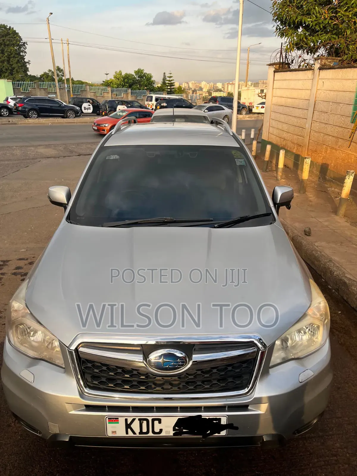 Subaru Forester 2014 Silver