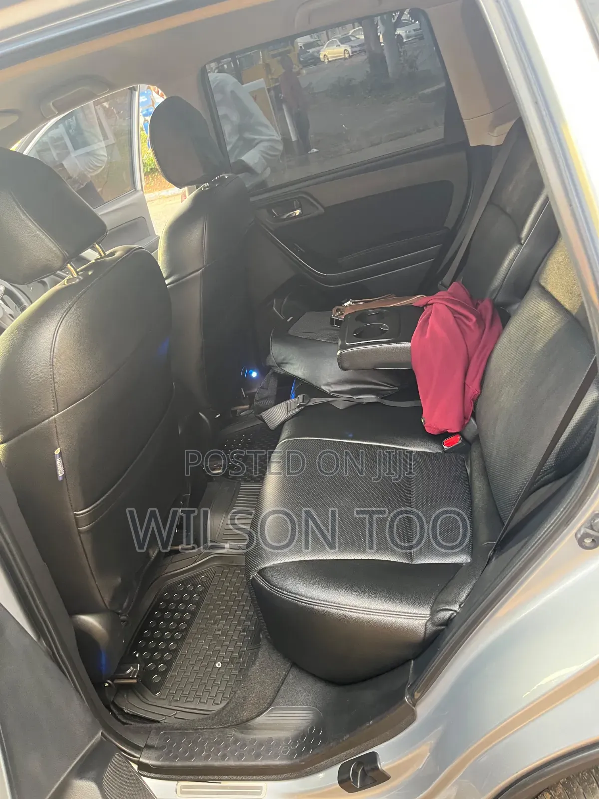 Subaru Forester 2014 Silver