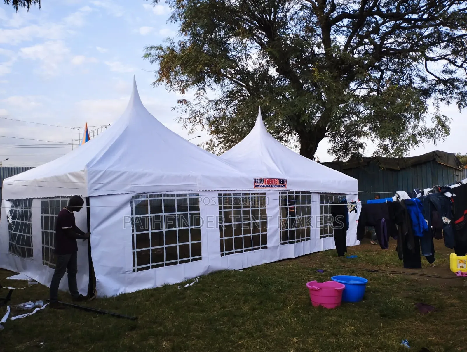 100 Seater High- White