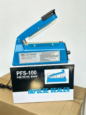 Electric Plastic Heat Sealer Machine 100mm | Mini Bag Sealing Machine