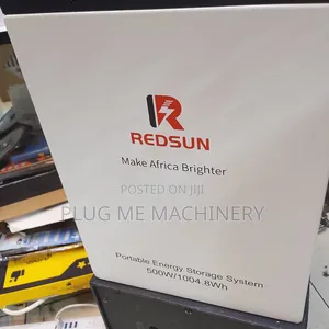Approved Redsun Portable Power Station /Powerful Energy 1004.8 Kw
