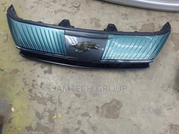 Toyota Harrier Grills