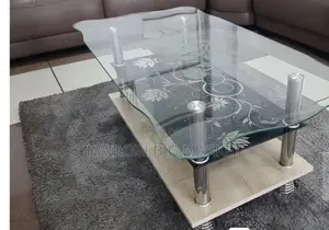 Executive Glass Coffee Table
