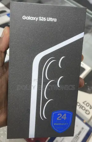New Samsung Galaxy S26 Ultra 5G 512 GB Black