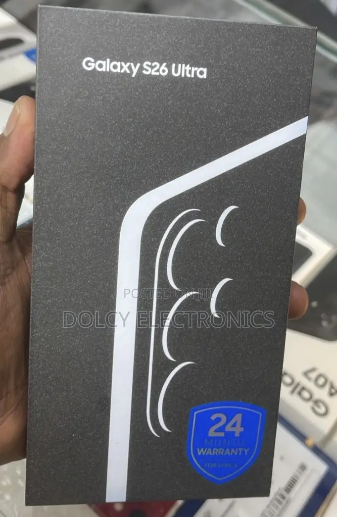 New Samsung Galaxy S26 Ultra 5G 512 GB Black