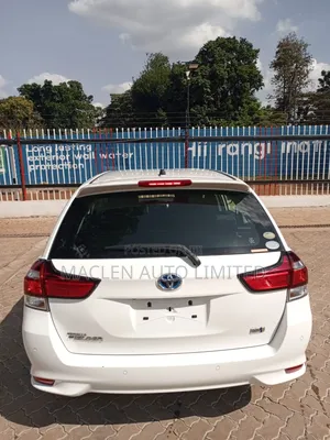 Toyota Corolla Fielder 2020 White