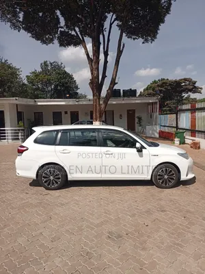 Toyota Corolla Fielder 2020 White