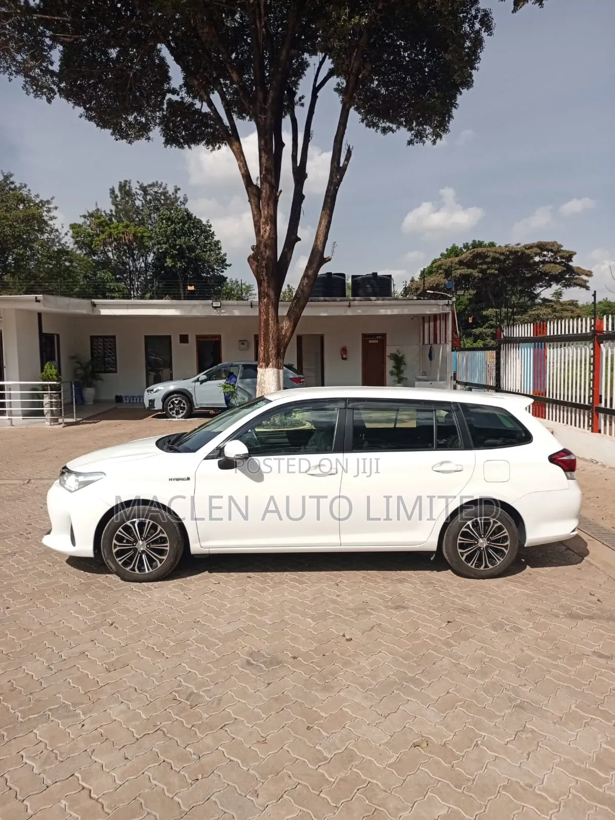 Toyota Corolla Fielder 2020 White