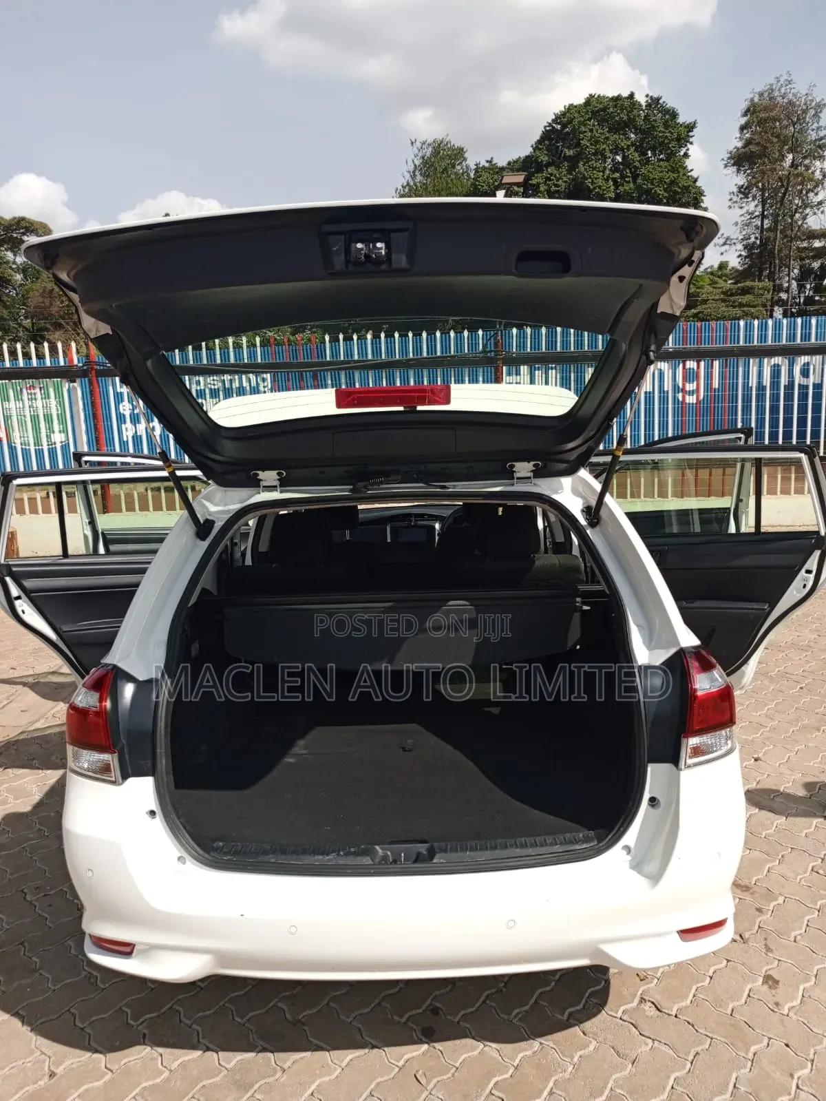 Toyota Corolla Fielder 2020 White