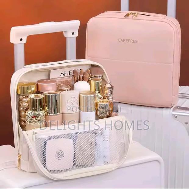 Professional Stand Up Cosmetic Bag_id - thumbnail 3
