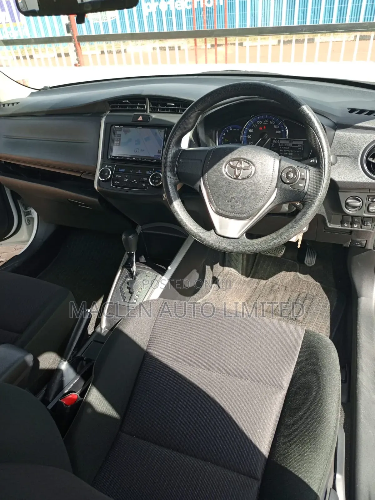 Toyota Corolla Fielder 2020 White