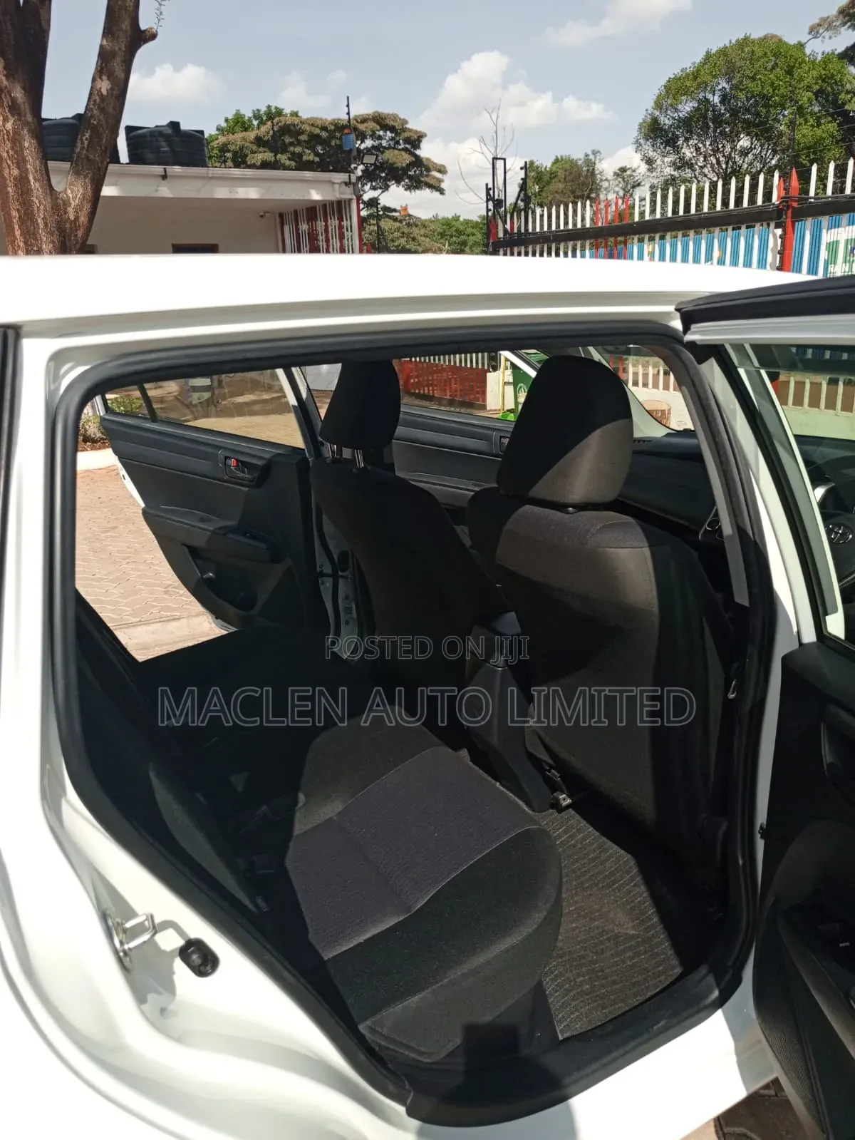 Toyota Corolla Fielder 2020 White