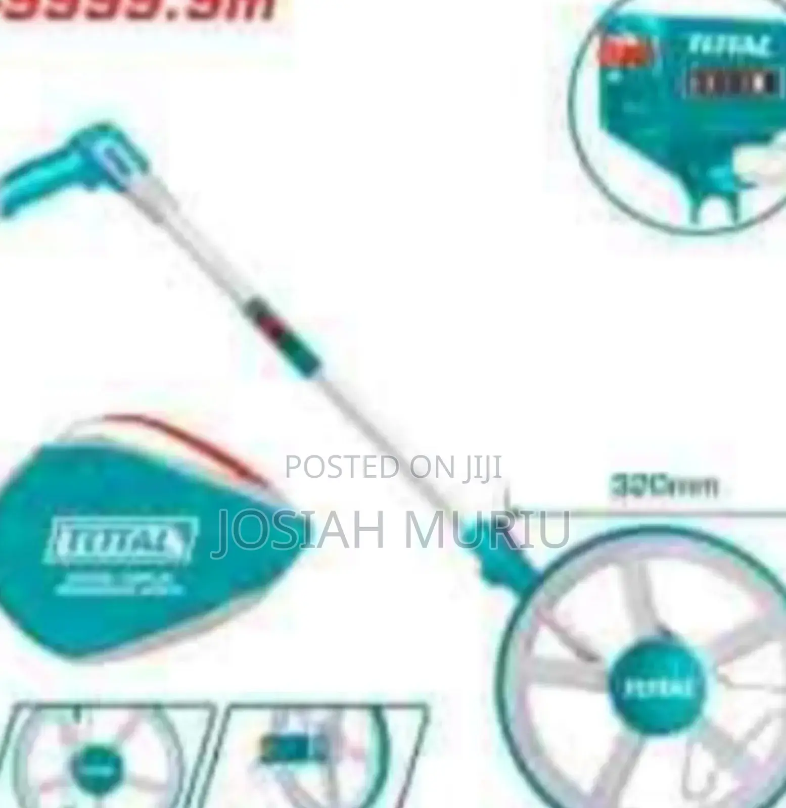 0.9999.9m Measuring Wheel