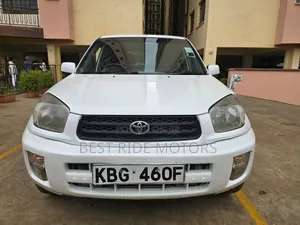 Toyota RAV4 2002 White
